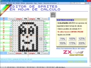 gducalc HERRAMIENTA CRUZADA PARA EDITAR Y GESTIONAR LIBRERIAS DE SPRITES GRAFICOS GDUS PARA SINCLAIR ZX-SPECTRUM