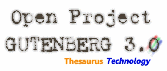 Proyecto Abierto Open Project GUTENBERG 3.0