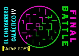 final battle zx spectrum homebrew