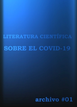 literatura científica médica coronavirus