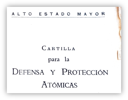 cartilla ATAQUE ATOMICO NUCLEAR