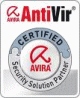 Software libre de virus certificado por AntiVir AVIRA 