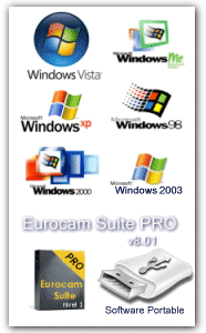  EurocamSuite PRO, una aplicaci�n Gratuita, Multiplataforma, Portable y Personalizable Gratuitamente