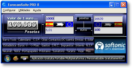 fotograf�a imagen de EurocamSuite PRO