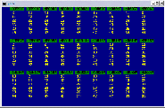 SOFTWARE CRUZADO EDITOR GRAFICO ZX-DRAW PARA SINCLAIR ZX-SPECTRUM