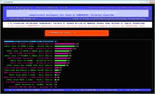 velocidad de calculo computacional matematico