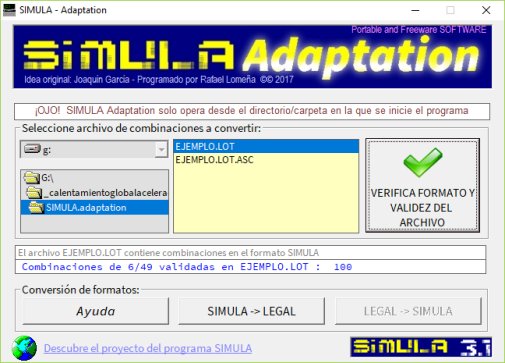 utilidad extension para SIMULA