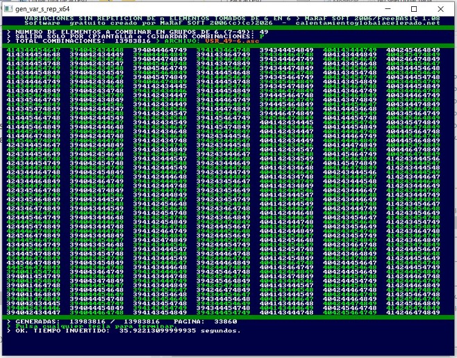 super generador de combinaciones loteria primitiva bonoloto